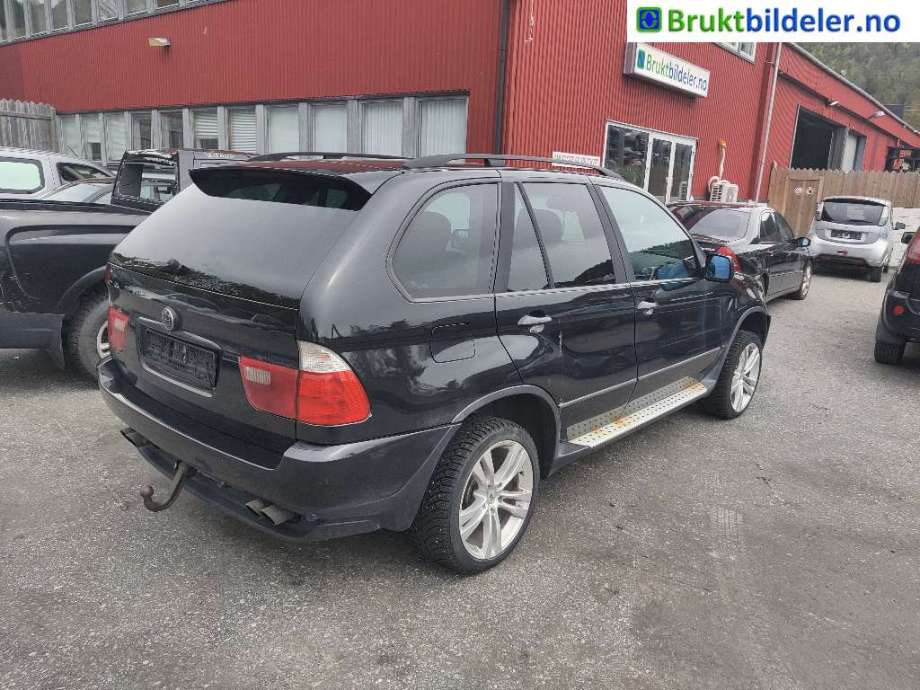 BMW X5 2000-2006 (E53) (E53), Motorkode: M57-D30, Girkassekode: