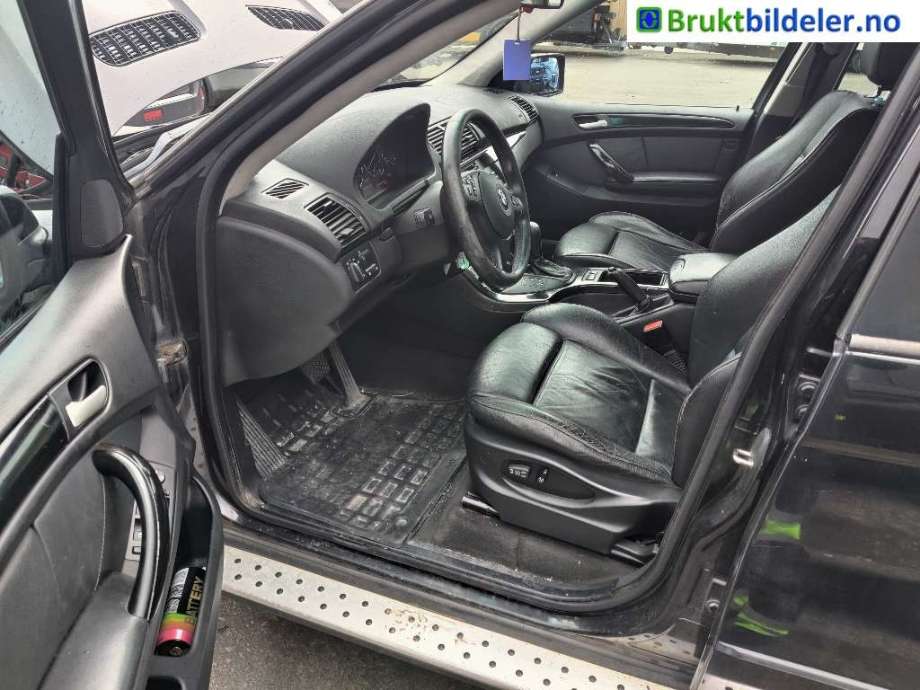BMW X5 2000-2006 (E53) (E53), Motorkode: M57-D30, Girkassekode: