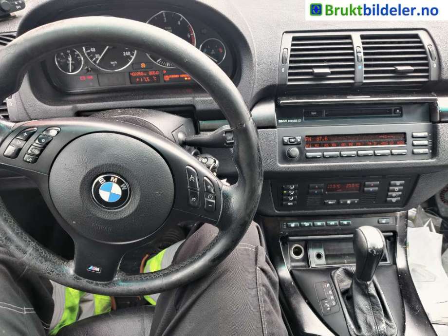 BMW X5 2000-2006 (E53) (E53), Motorkode: M57-D30, Girkassekode: