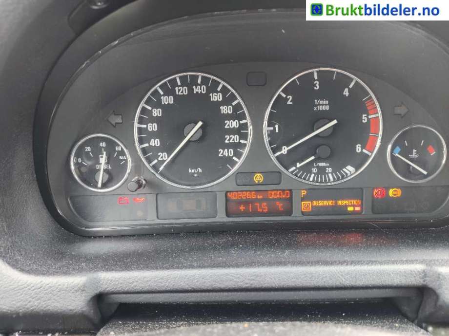 BMW X5 2000-2006 (E53) (E53), Motorkode: M57-D30, Girkassekode: