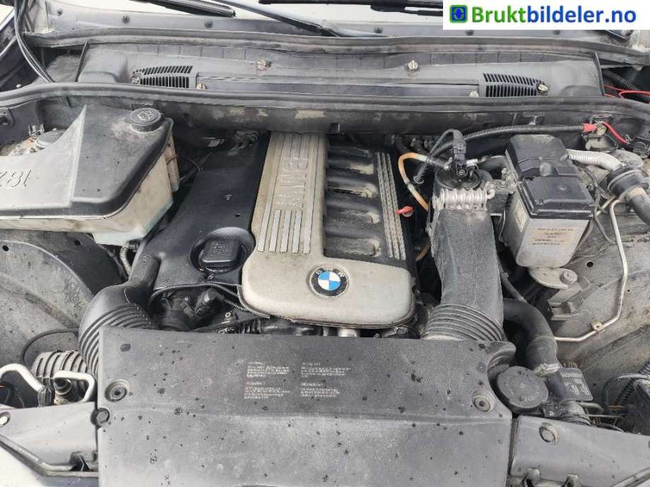 BMW X5 2000-2006 (E53) (E53), Motorkode: M57-D30, Girkassekode: