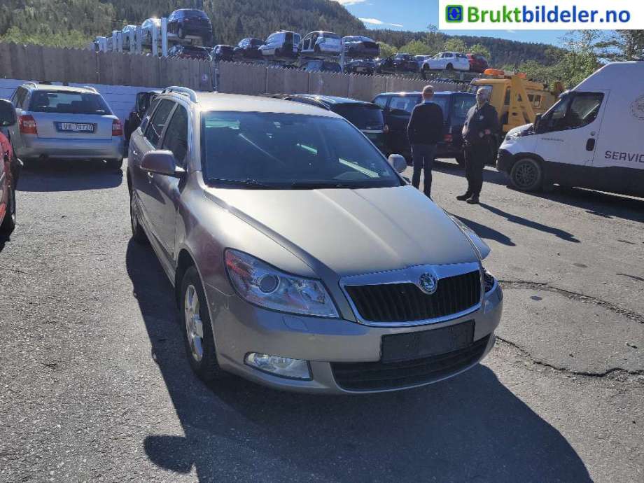 Škoda Octavia 2009-2013 (Type II, Fase 2) , Motorkode: CAYC, Girkassekode: NFQ