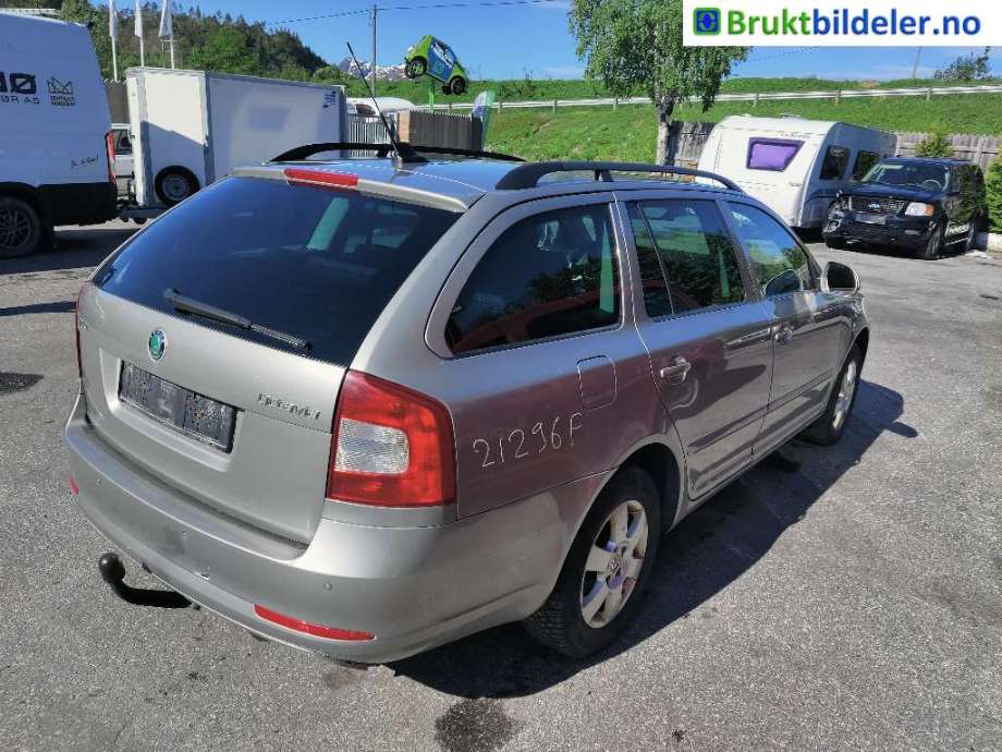 Škoda Octavia 2009-2013 (Type II, Fase 2) , Motorkode: CAYC, Girkassekode: NFQ
