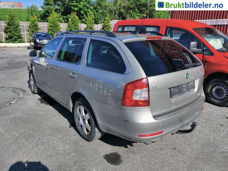 Škoda Octavia 2009-2013 (Type II, Fase 2) , Motorkode: CAYC, Girkassekode: NFQ