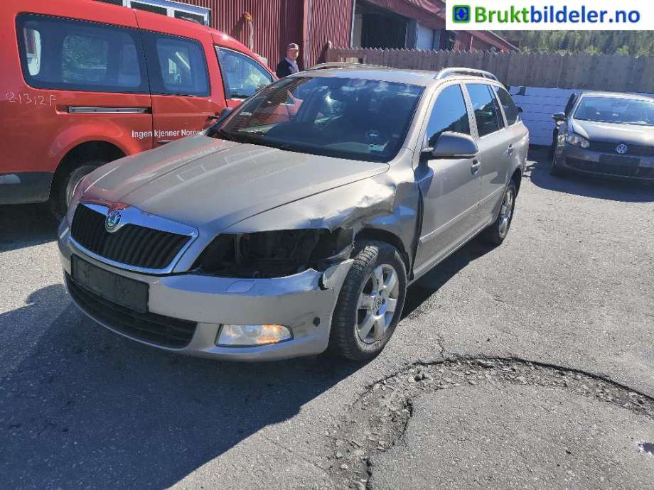 Škoda Octavia 2009-2013 (Type II, Fase 2) , Motorkode: CAYC, Girkassekode: NFQ