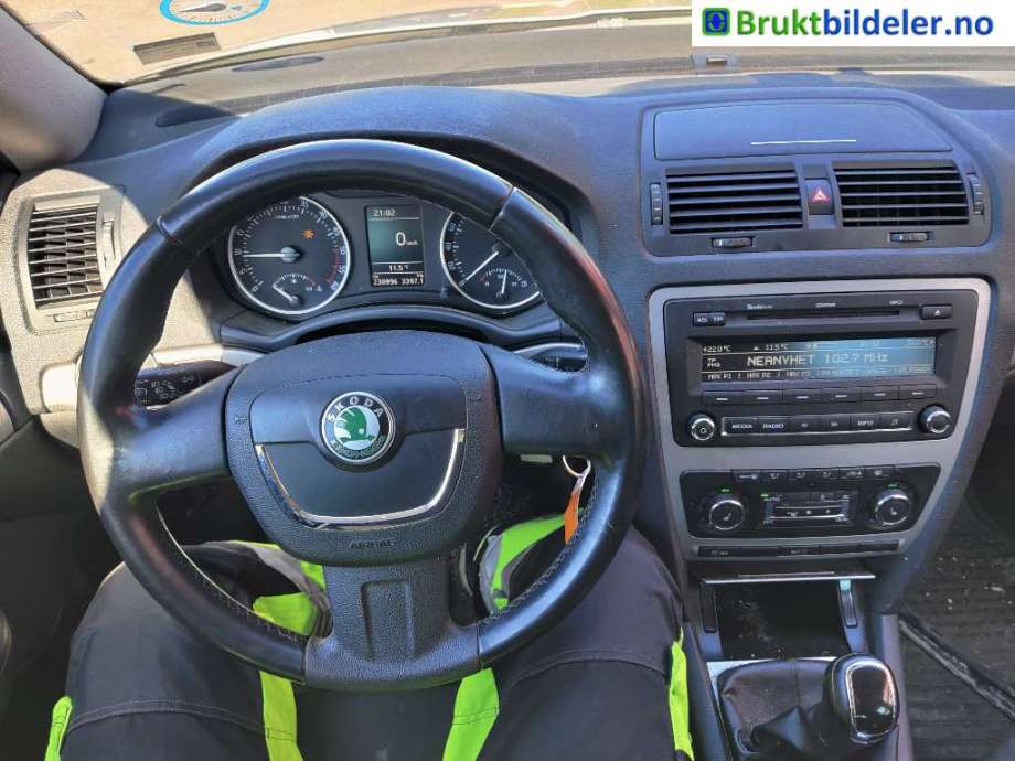 Škoda Octavia 2009-2013 (Type II, Fase 2) , Motorkode: CAYC, Girkassekode: NFQ