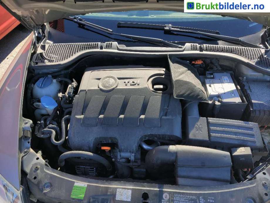 Škoda Octavia 2009-2013 (Type II, Fase 2) , Motorkode: CAYC, Girkassekode: NFQ