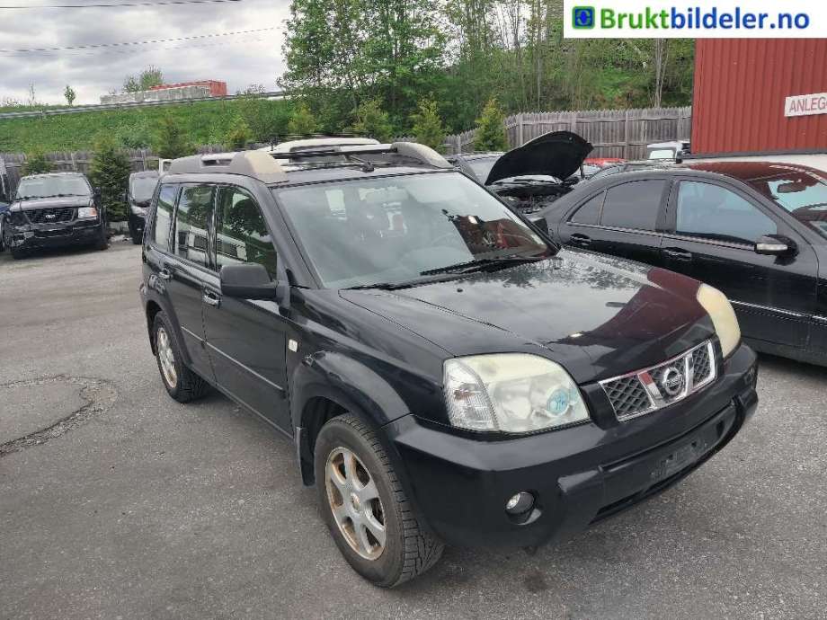 Nissan X-Trail 2002-2007 (T30) (T30), Motorkode: YD22, Girkassekode: 