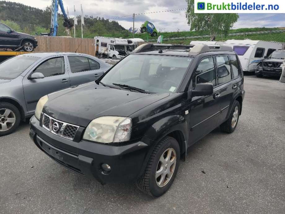 Nissan X-Trail 2002-2007 (T30) (T30), Motorkode: YD22, Girkassekode: 