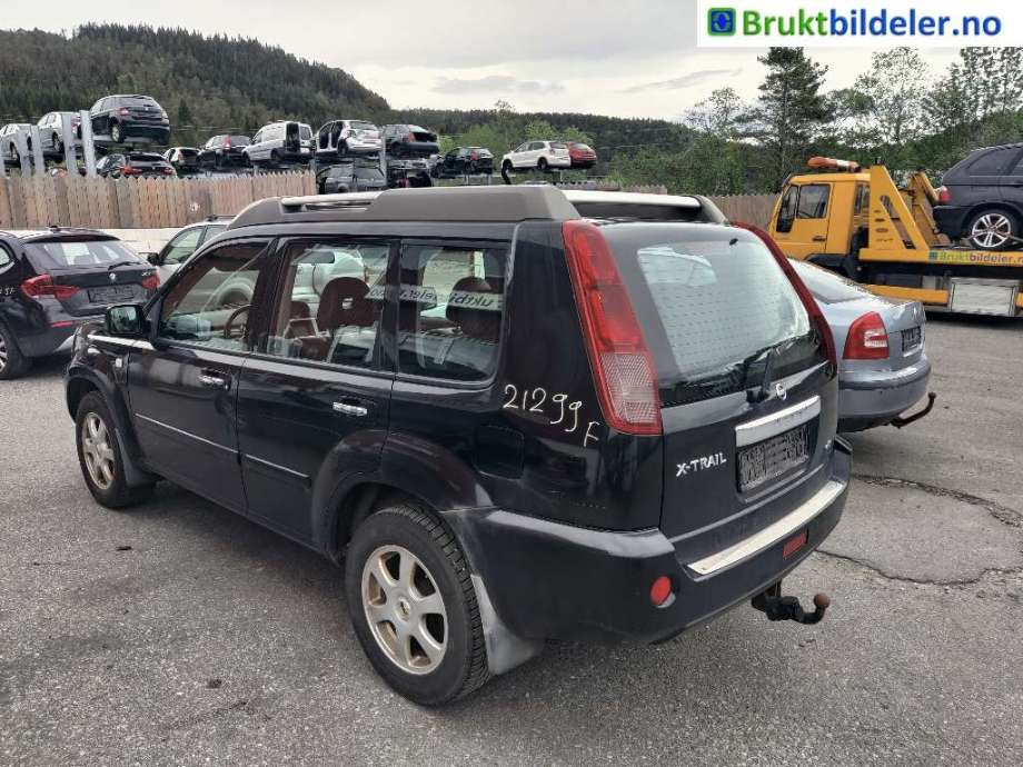 Nissan X-Trail 2002-2007 (T30) (T30), Motorkode: YD22, Girkassekode: 