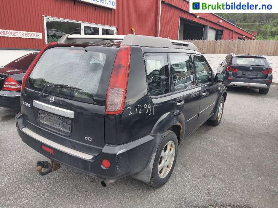 Nissan X-Trail 2002-2007 (T30) (T30), Motorkode: YD22, Girkassekode: 