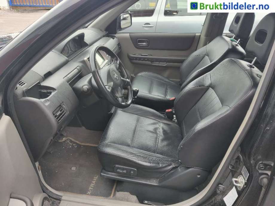 Nissan X-Trail 2002-2007 (T30) (T30), Motorkode: YD22, Girkassekode: 
