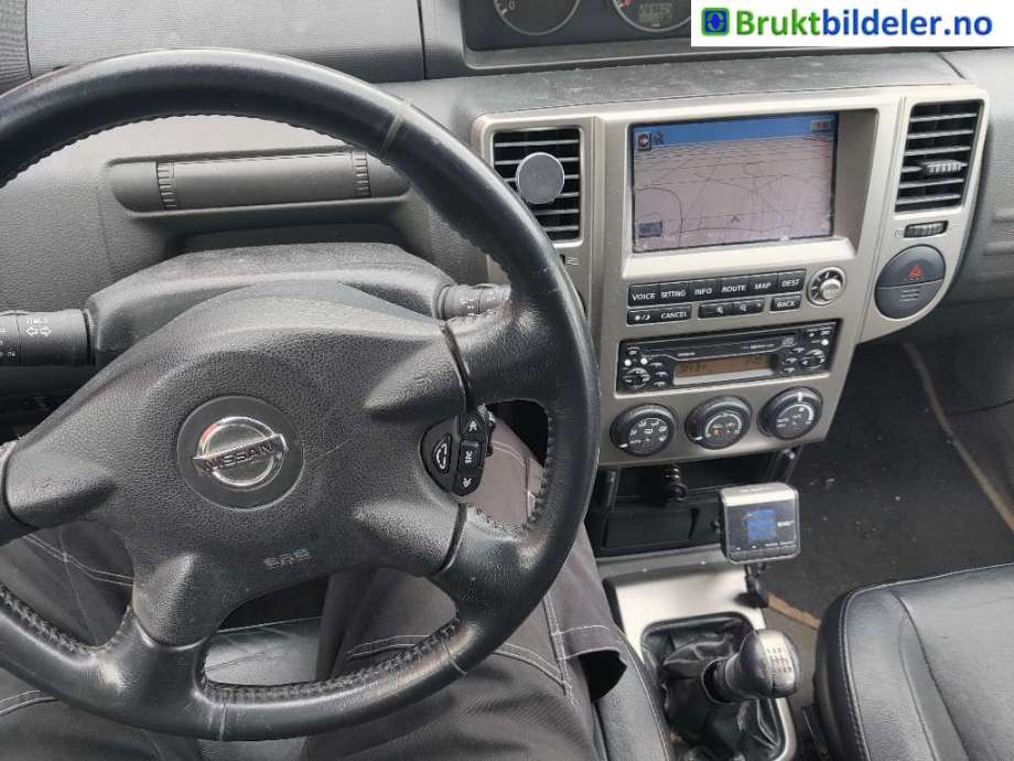 Nissan X-Trail 2002-2007 (T30) (T30), Motorkode: YD22, Girkassekode: 