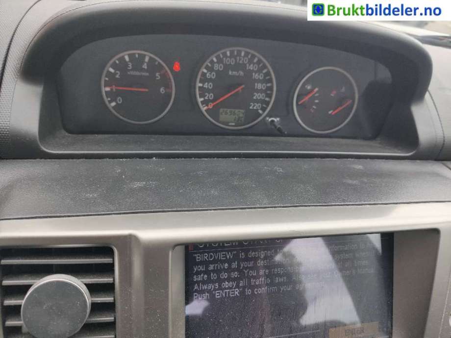 Nissan X-Trail 2002-2007 (T30) (T30), Motorkode: YD22, Girkassekode: 