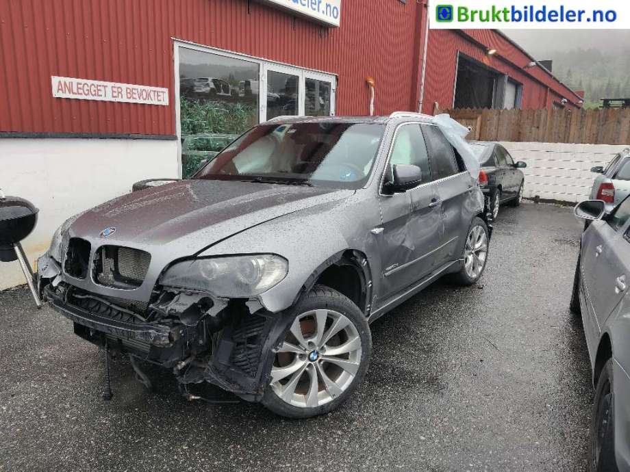 BMW X5 2007-2013 (E70) (E70), Motorkode: M57-TU2D30, Girkassekode: 