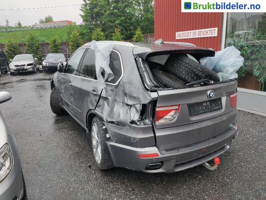 BMW X5 2007-2013 (E70) (E70), Motorkode: M57-TU2D30, Girkassekode: 