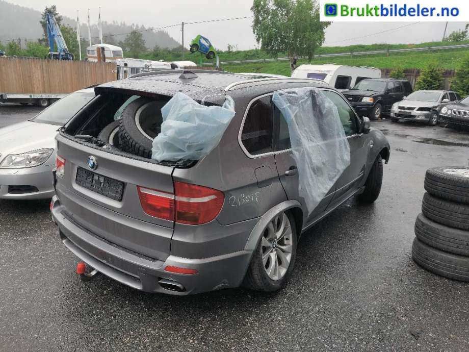 BMW X5 2007-2013 (E70) (E70), Motorkode: M57-TU2D30, Girkassekode: 