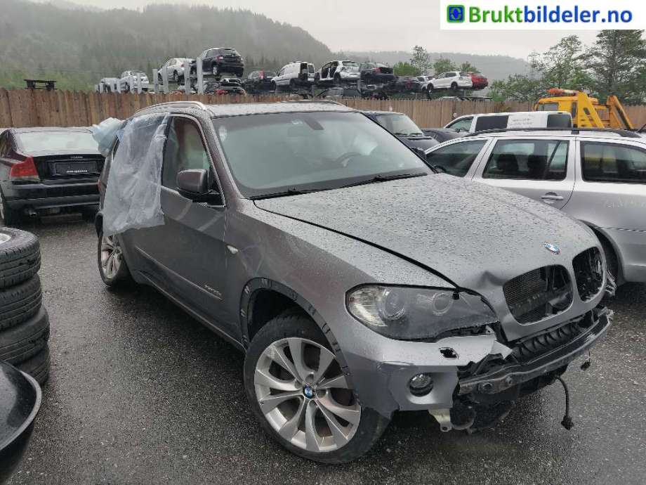BMW X5 2007-2013 (E70) (E70), Motorkode: M57-TU2D30, Girkassekode: 
