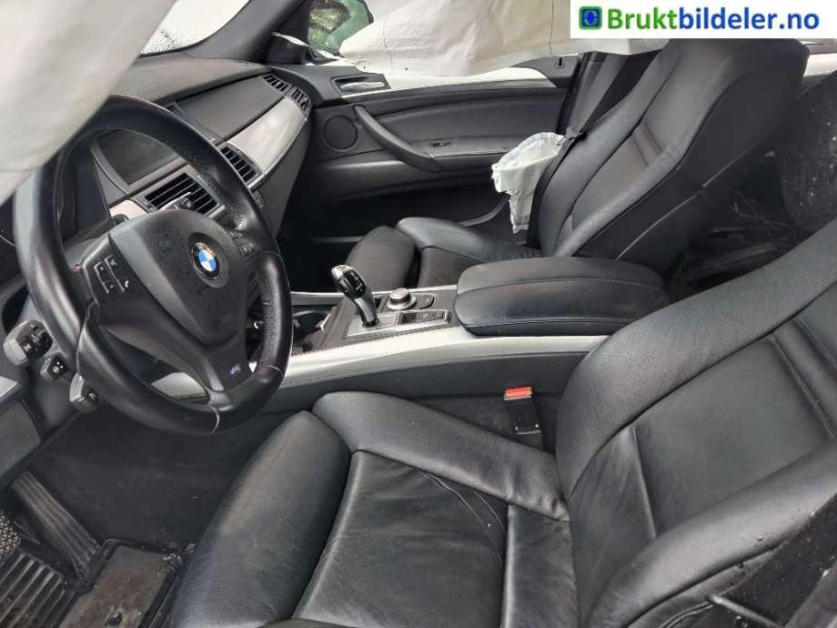BMW X5 2007-2013 (E70) (E70), Motorkode: M57-TU2D30, Girkassekode: 