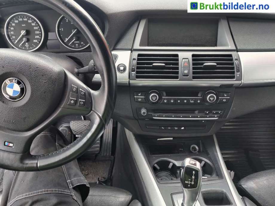BMW X5 2007-2013 (E70) (E70), Motorkode: M57-TU2D30, Girkassekode: 