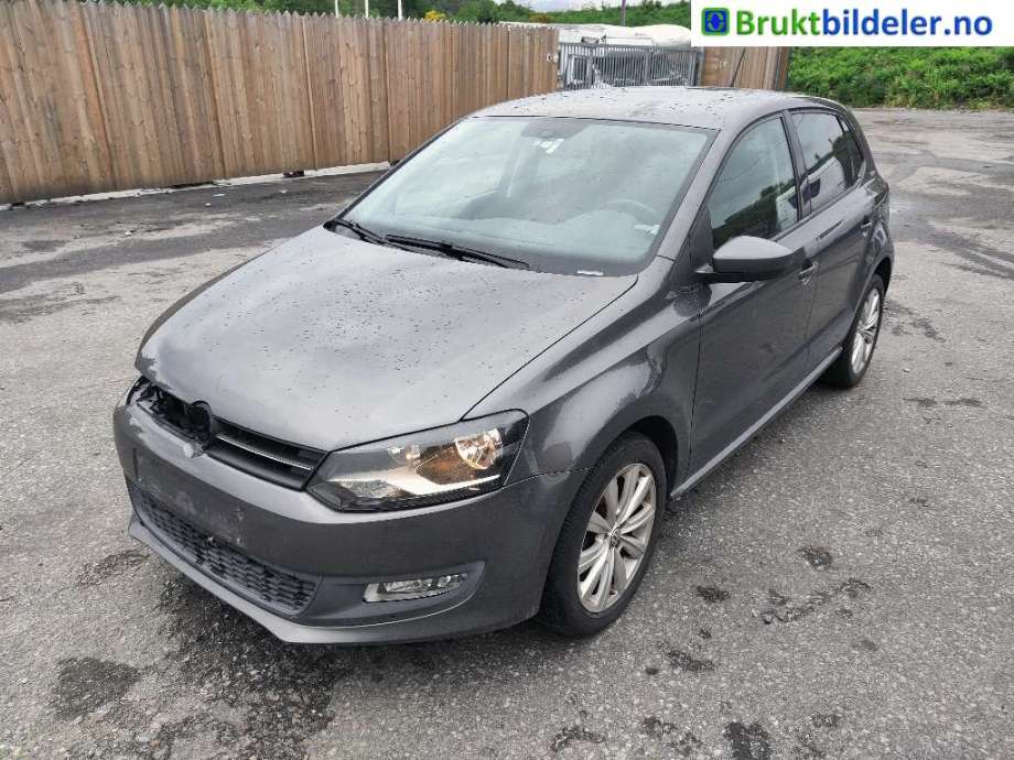 VW Polo 2009-2014 (Type V, Fase 1) , Motorkode: CAYB, Girkassekode: KFK