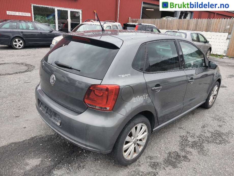 VW Polo 2009-2014 (Type V, Fase 1) , Motorkode: CAYB, Girkassekode: KFK