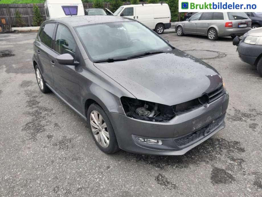 VW Polo 2009-2014 (Type V, Fase 1) , Motorkode: CAYB, Girkassekode: KFK