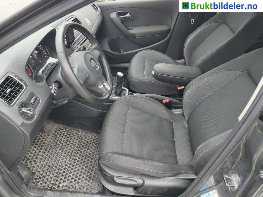 VW Polo 2009-2014 (Type V, Fase 1) , Motorkode: CAYB, Girkassekode: KFK