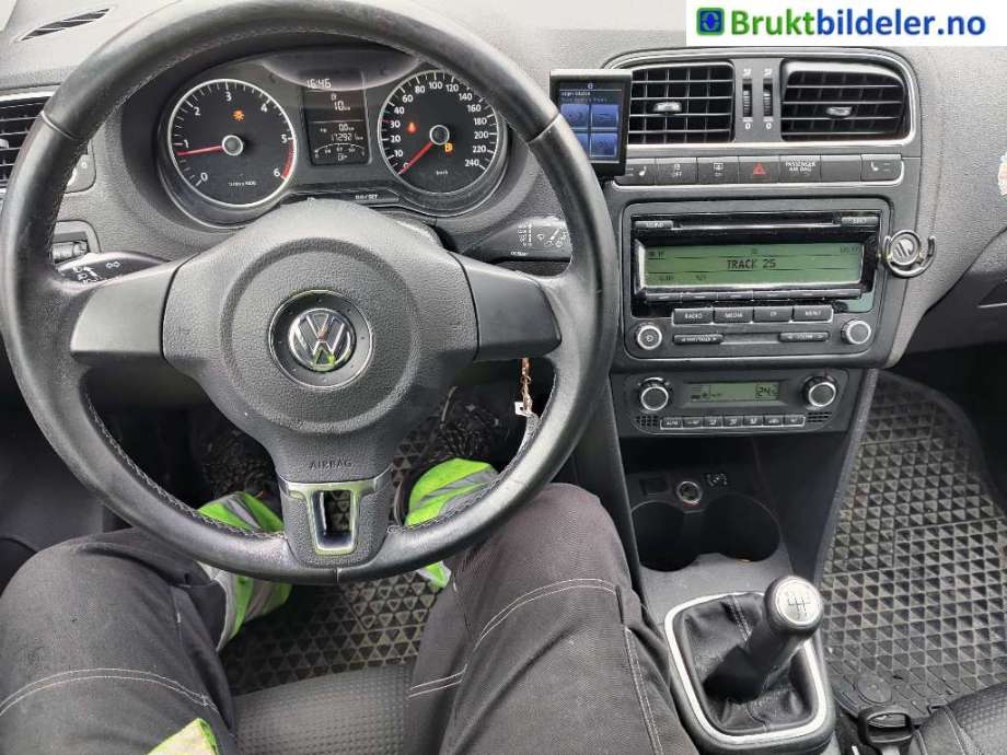 VW Polo 2009-2014 (Type V, Fase 1) , Motorkode: CAYB, Girkassekode: KFK