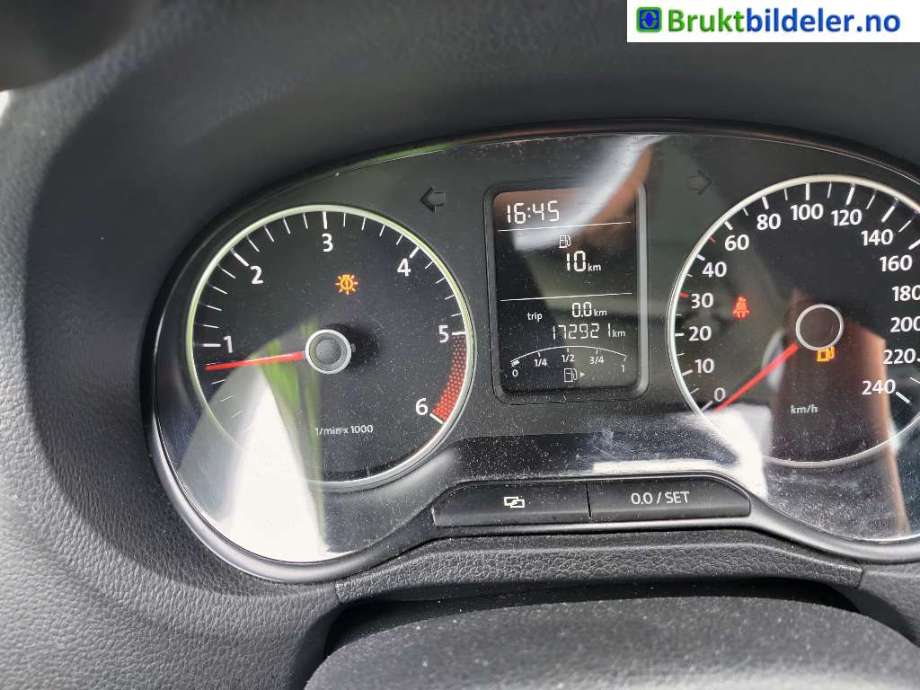 VW Polo 2009-2014 (Type V, Fase 1) , Motorkode: CAYB, Girkassekode: KFK