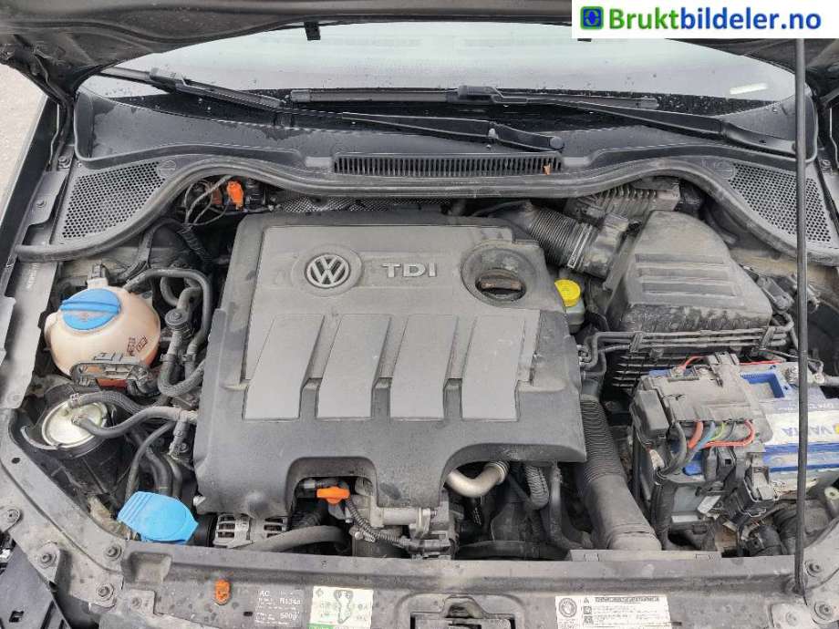 VW Polo 2009-2014 (Type V, Fase 1) , Motorkode: CAYB, Girkassekode: KFK