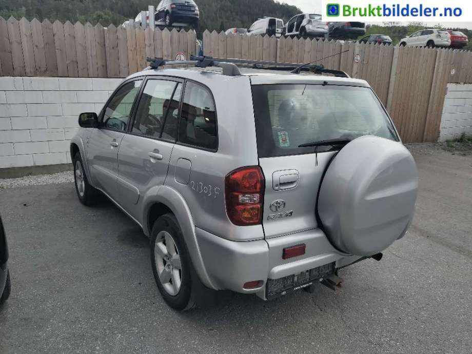 Toyota RAV4 2000-2006 (Type II) , Motorkode: 1CD-FTV, Girkassekode: 