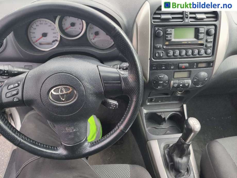 Toyota RAV4 2000-2006 (Type II) , Motorkode: 1CD-FTV, Girkassekode: 