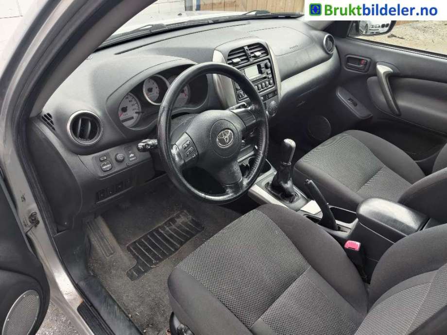 Toyota RAV4 2000-2006 (Type II) , Motorkode: 1CD-FTV, Girkassekode: 