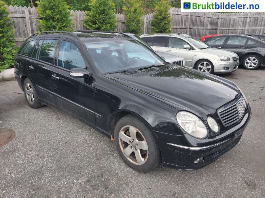 Mercedes E-Klasse 2002-2006 (Fase 1) (W211) (W211), Motorkode: OM646.961, Girkassekode: