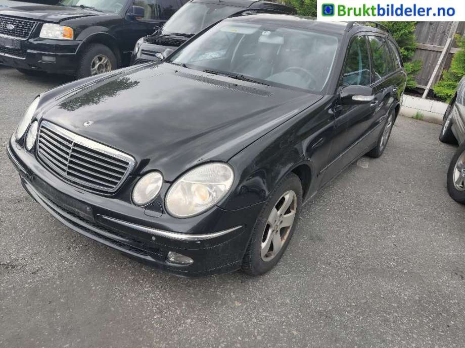Mercedes E-Klasse 2002-2006 (Fase 1) (W211) (W211), Motorkode: OM646.961, Girkassekode: