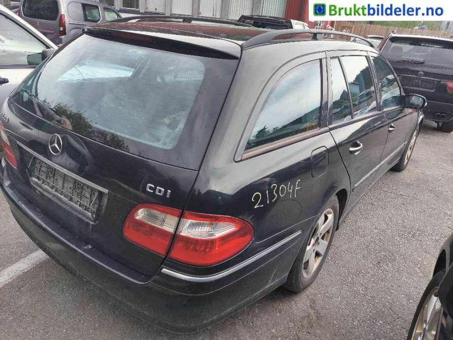 Mercedes E-Klasse 2002-2006 (Fase 1) (W211) (W211), Motorkode: OM646.961, Girkassekode: