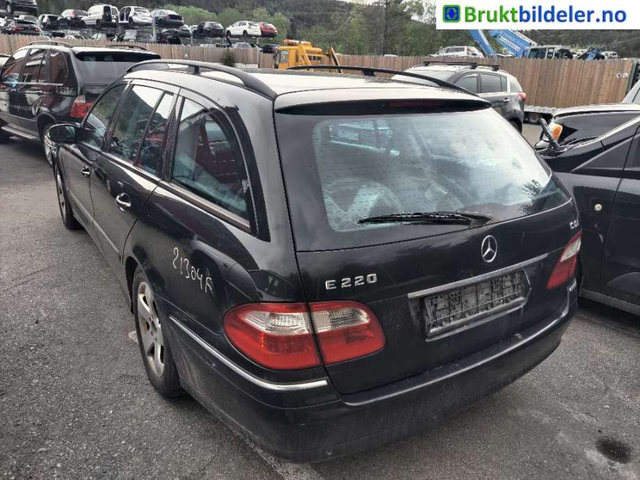 Mercedes E-Klasse 2002-2006 (Fase 1) (W211) (W211), Motorkode: OM646.961, Girkassekode: