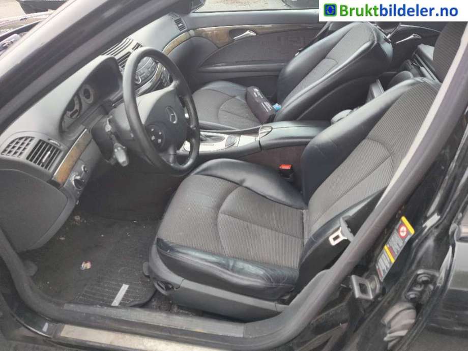 Mercedes E-Klasse 2002-2006 (Fase 1) (W211) (W211), Motorkode: OM646.961, Girkassekode: