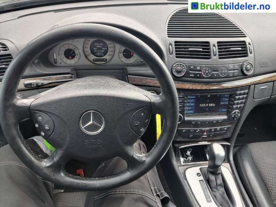 Mercedes E-Klasse 2002-2006 (Fase 1) (W211) (W211), Motorkode: OM646.961, Girkassekode: