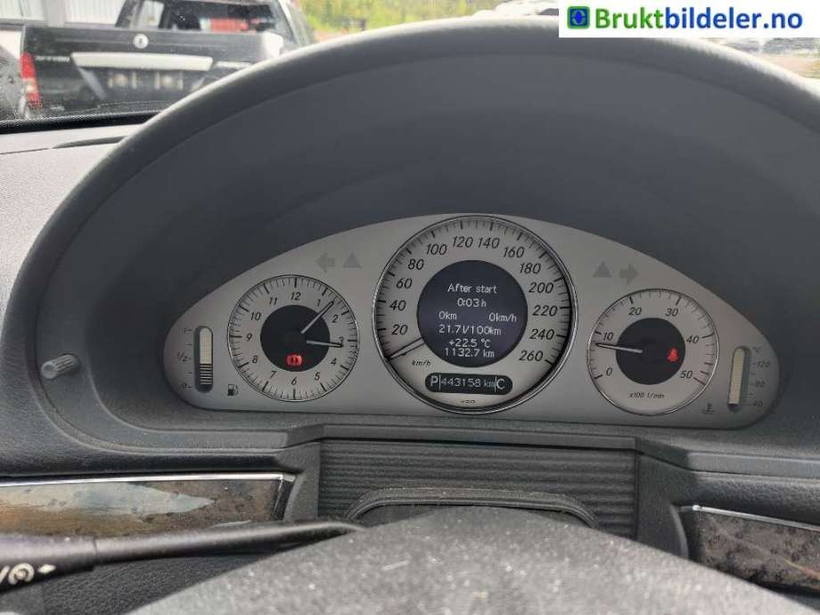 Mercedes E-Klasse 2002-2006 (Fase 1) (W211) (W211), Motorkode: OM646.961, Girkassekode: