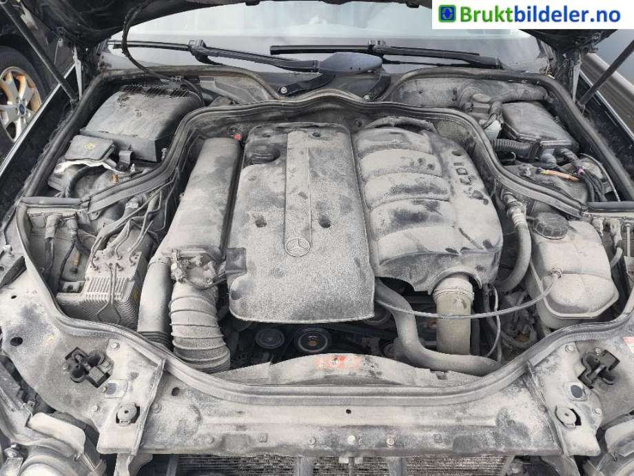 Mercedes E-Klasse 2002-2006 (Fase 1) (W211) (W211), Motorkode: OM646.961, Girkassekode: