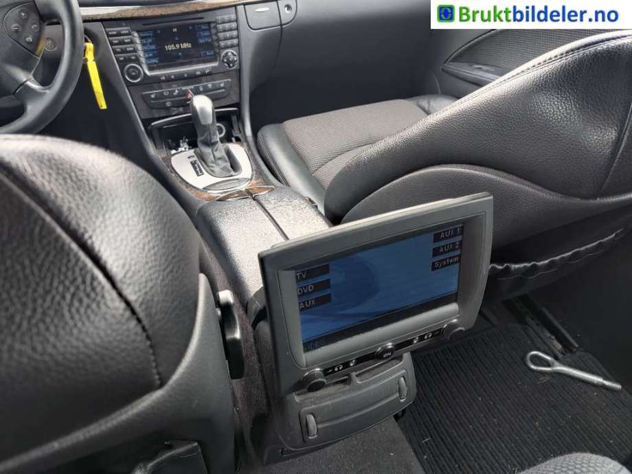 Mercedes E-Klasse 2002-2006 (Fase 1) (W211) (W211), Motorkode: OM646.961, Girkassekode:
