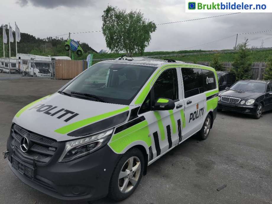 Mercedes Vito 2014-->> (W447) (W447), Motorkode: OM651.950, Girkassekode: 72296514221345