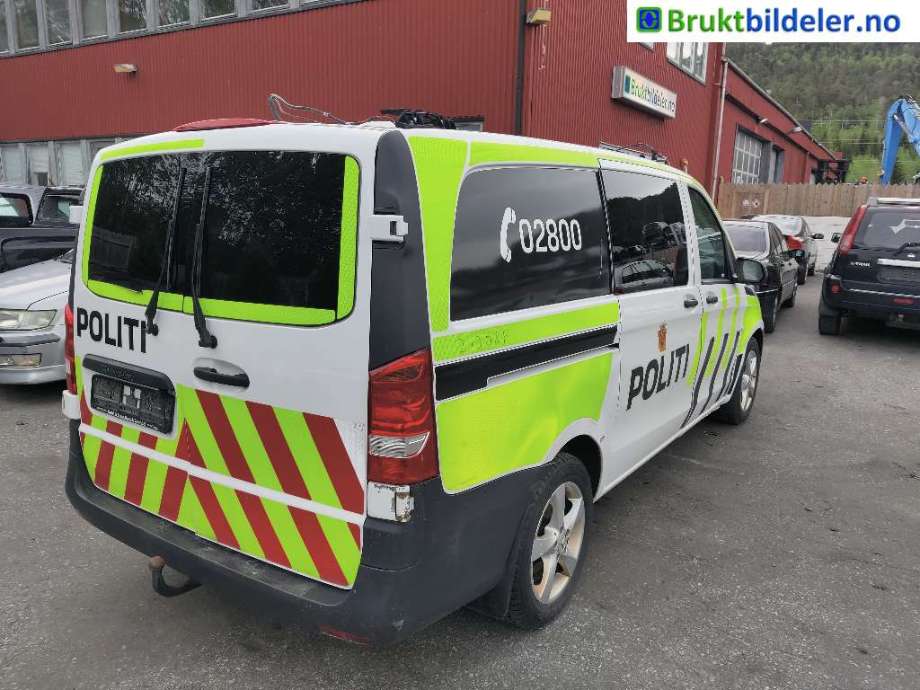 Mercedes Vito 2014-->> (W447) (W447), Motorkode: OM651.950, Girkassekode: 72296514221345