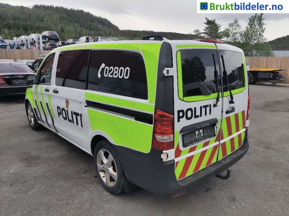 Mercedes Vito 2014-->> (W447) (W447), Motorkode: OM651.950, Girkassekode: 72296514221345
