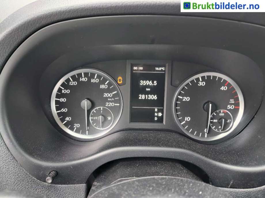 Mercedes Vito 2014-->> (W447) (W447), Motorkode: OM651.950, Girkassekode: 72296514221345