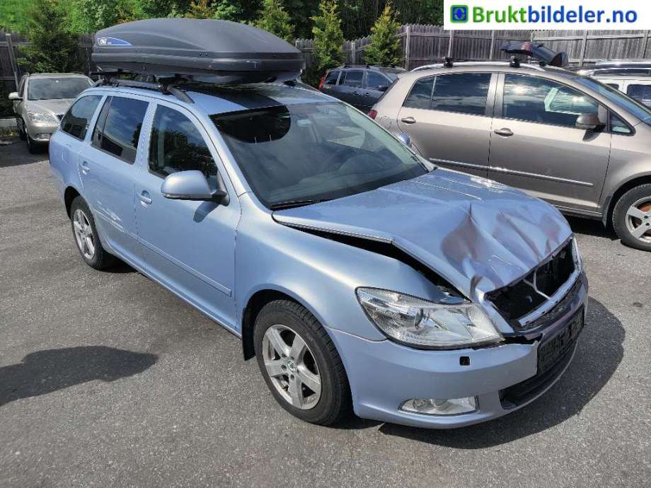 Škoda Octavia 2009-2013 (Type II, Fase 2) , Motorkode: CAXA, Girkassekode: LWZ