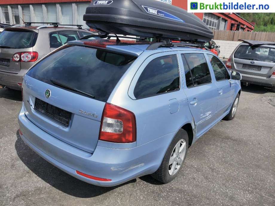 Škoda Octavia 2009-2013 (Type II, Fase 2) , Motorkode: CAXA, Girkassekode: LWZ