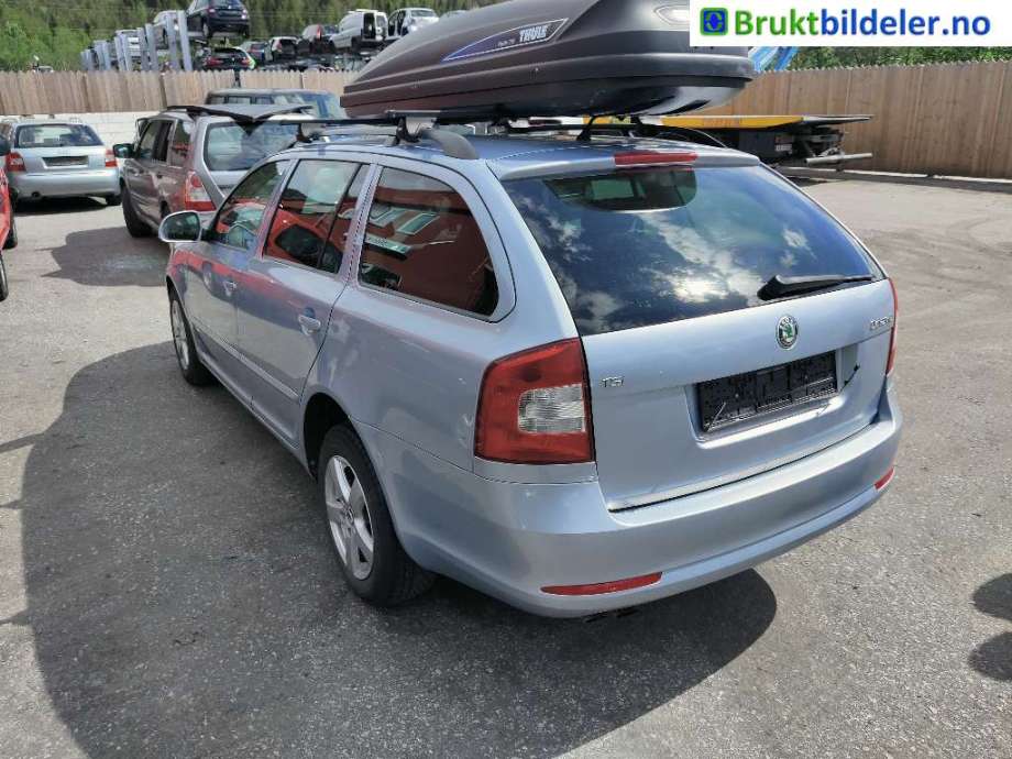 Škoda Octavia 2009-2013 (Type II, Fase 2) , Motorkode: CAXA, Girkassekode: LWZ